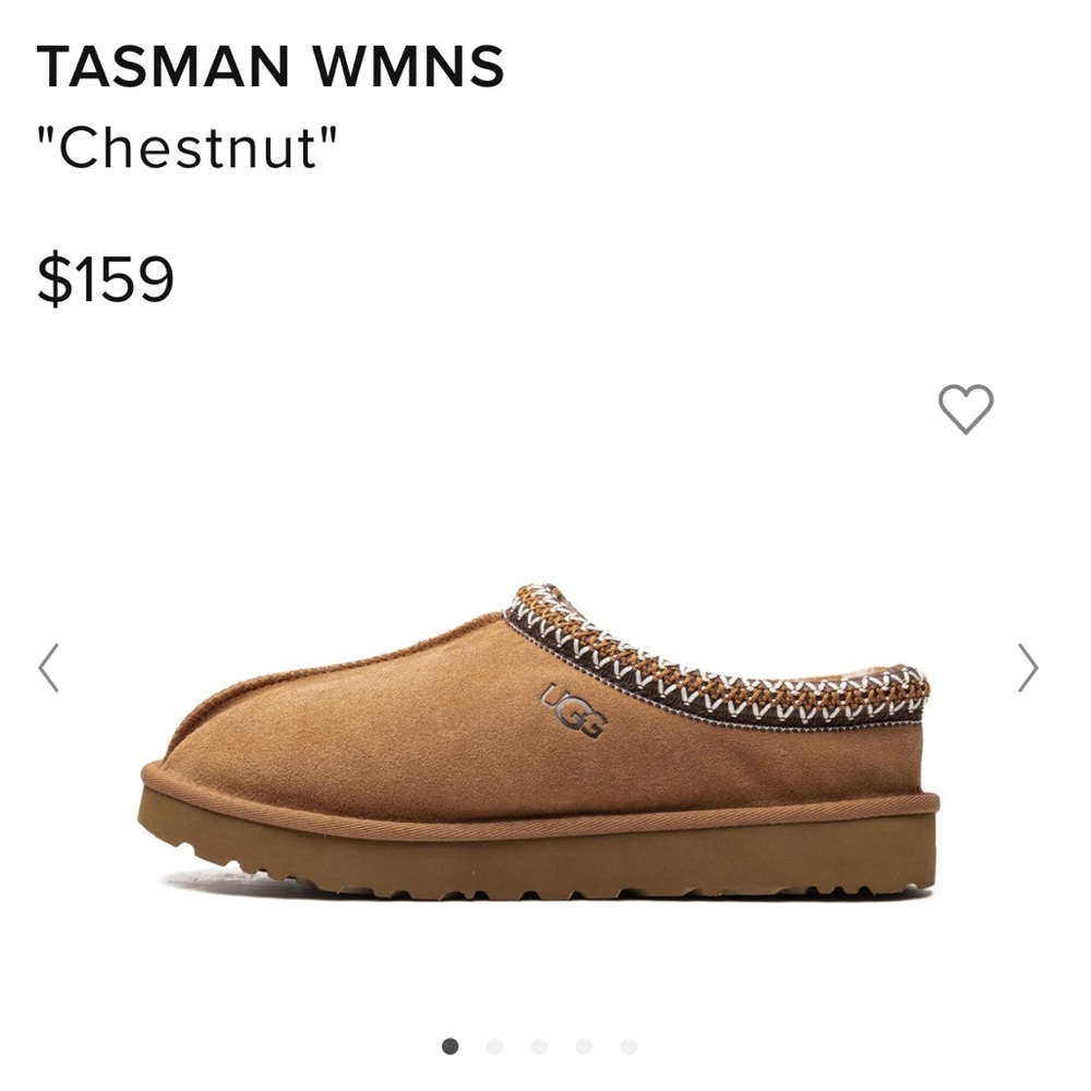 BNWT Uggs Tasman Size 5